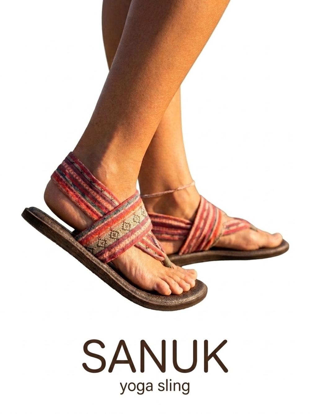 Sanuk womens Yoga Sling Geometric Aztec Print